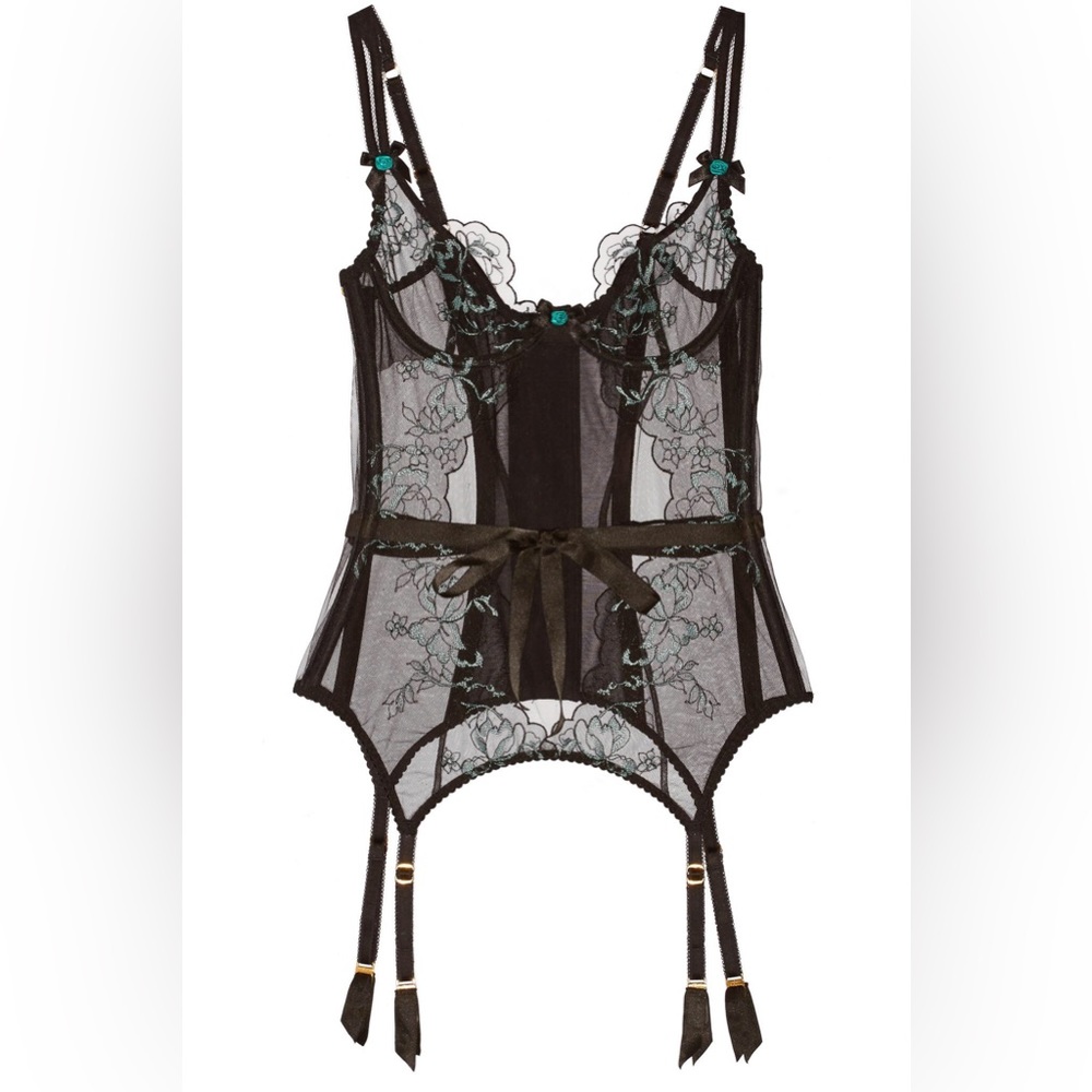 Agent Provocateur callie basque corset